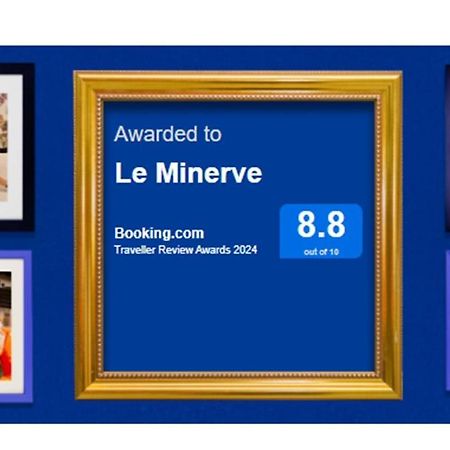 Le Minerve Apartment Menton Exterior photo