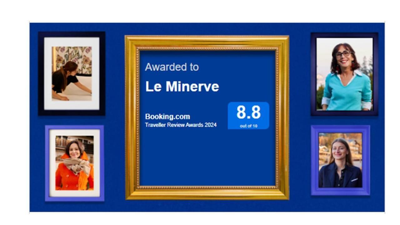 Le Minerve Apartment Menton Exterior photo