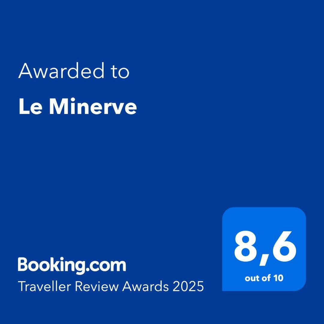 Le Minerve Apartment Menton Exterior photo